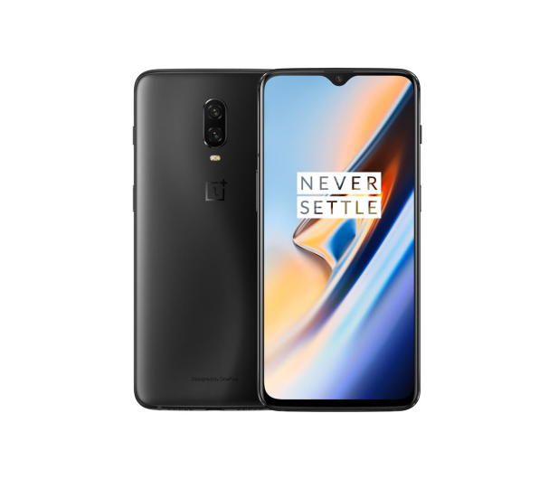 OnePlus 6T 8/128GB Dual SIM Midnight Black - 455327 - zdjęcie